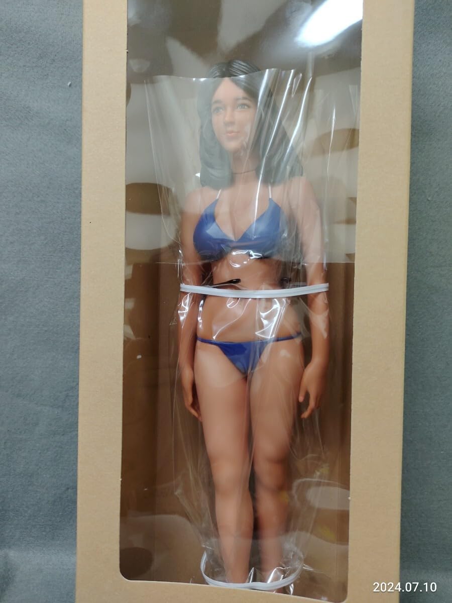 昭和レトロ アグネスラム セクシー水着 ソフビカスタム人形 秘宝館 Amazon | 昭和レトロ 絶版 アグネスラム セクシー水着青 特大ソフビ